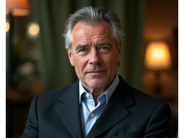 Image d'une interview exclusive de Léon Dupont