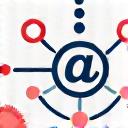 Icône de gestion des médias sociaux